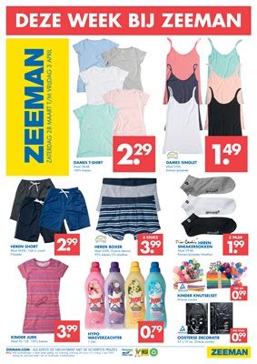 Zeeman Torhout Nieuwe Folder 